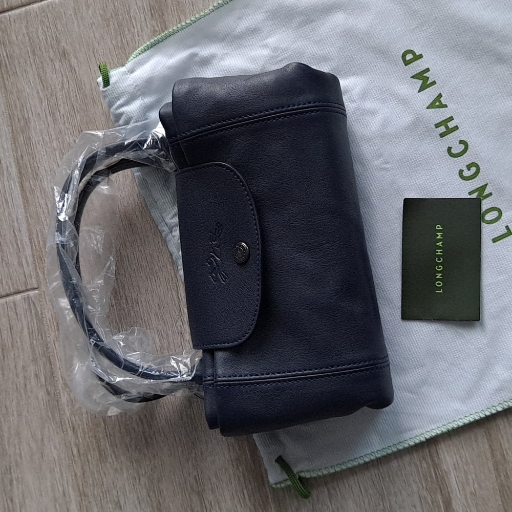 NWOT Longchamp Le Cuir bag - Picture 13 of 16